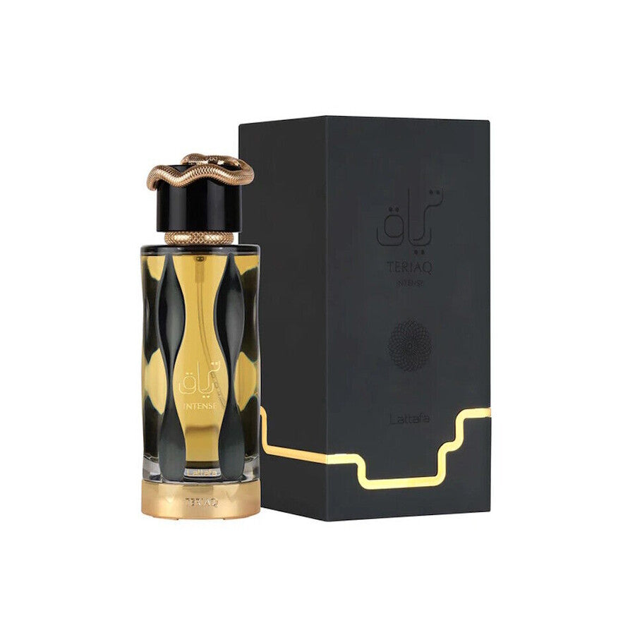 Profumo Lattafa Teriaq Intense EDP 100ml - Unisex
