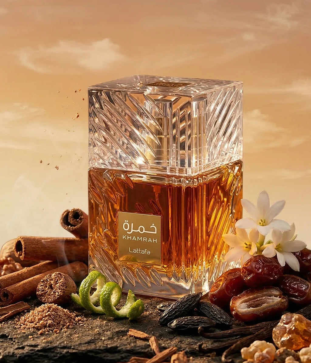Profumo Lattafa Khamrah EDP 100ml - Unisex