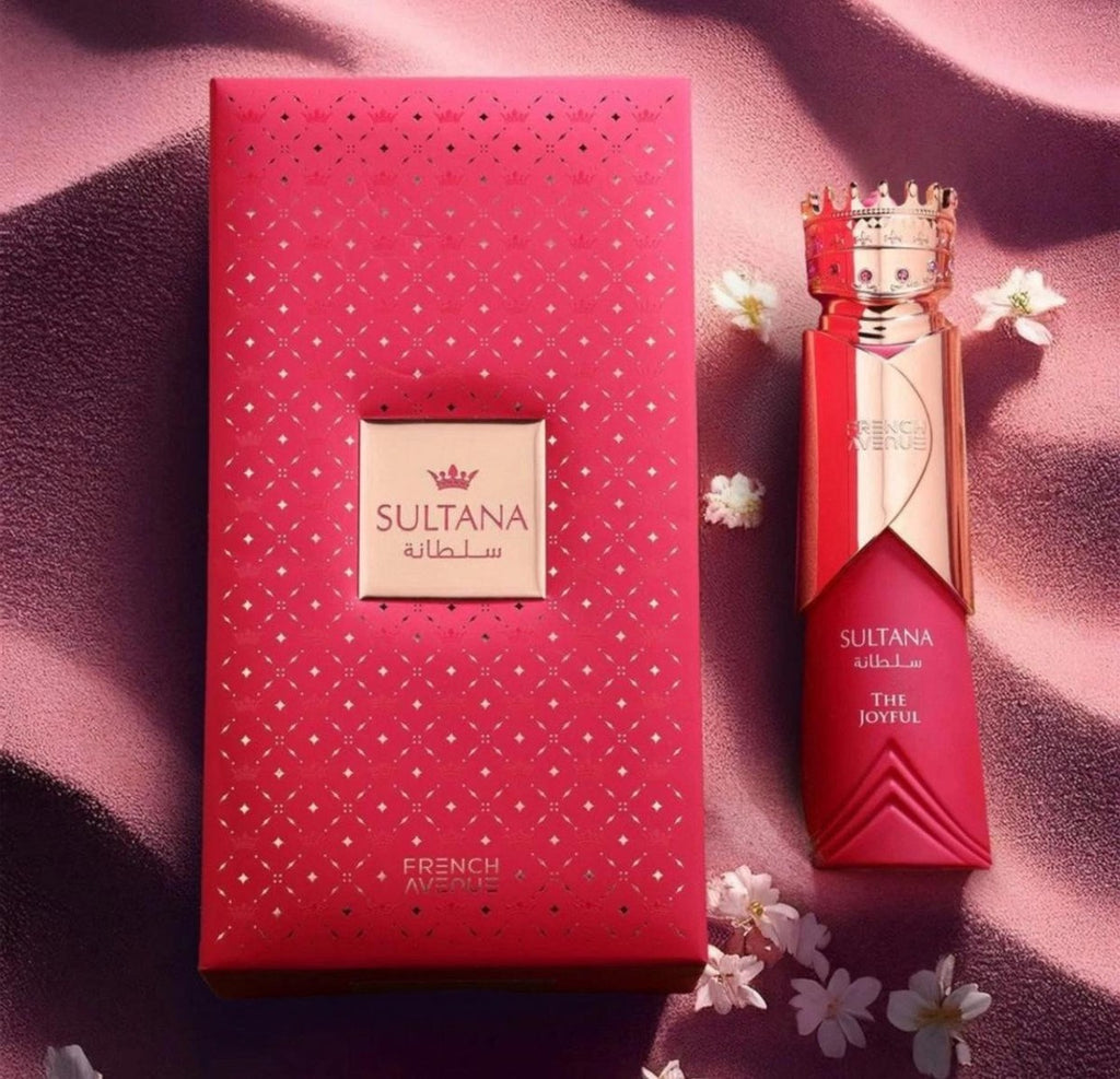 Profumo French Avenue Sultana The Joyful EDP 80ml - Unisex