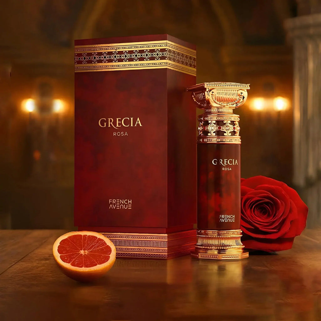 Profumo French Avenue Grecia Rosa EDP 100ml - Unisex