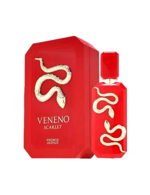 Profumo French Avenue Veneno Scarlet  EDP 100ml - Unisex