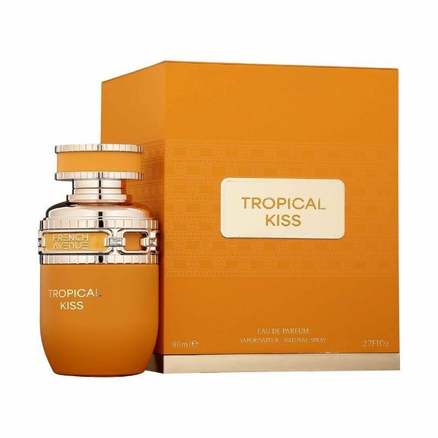 Profumo French Avenue Tropical Kiss EDP 80ml - Donna