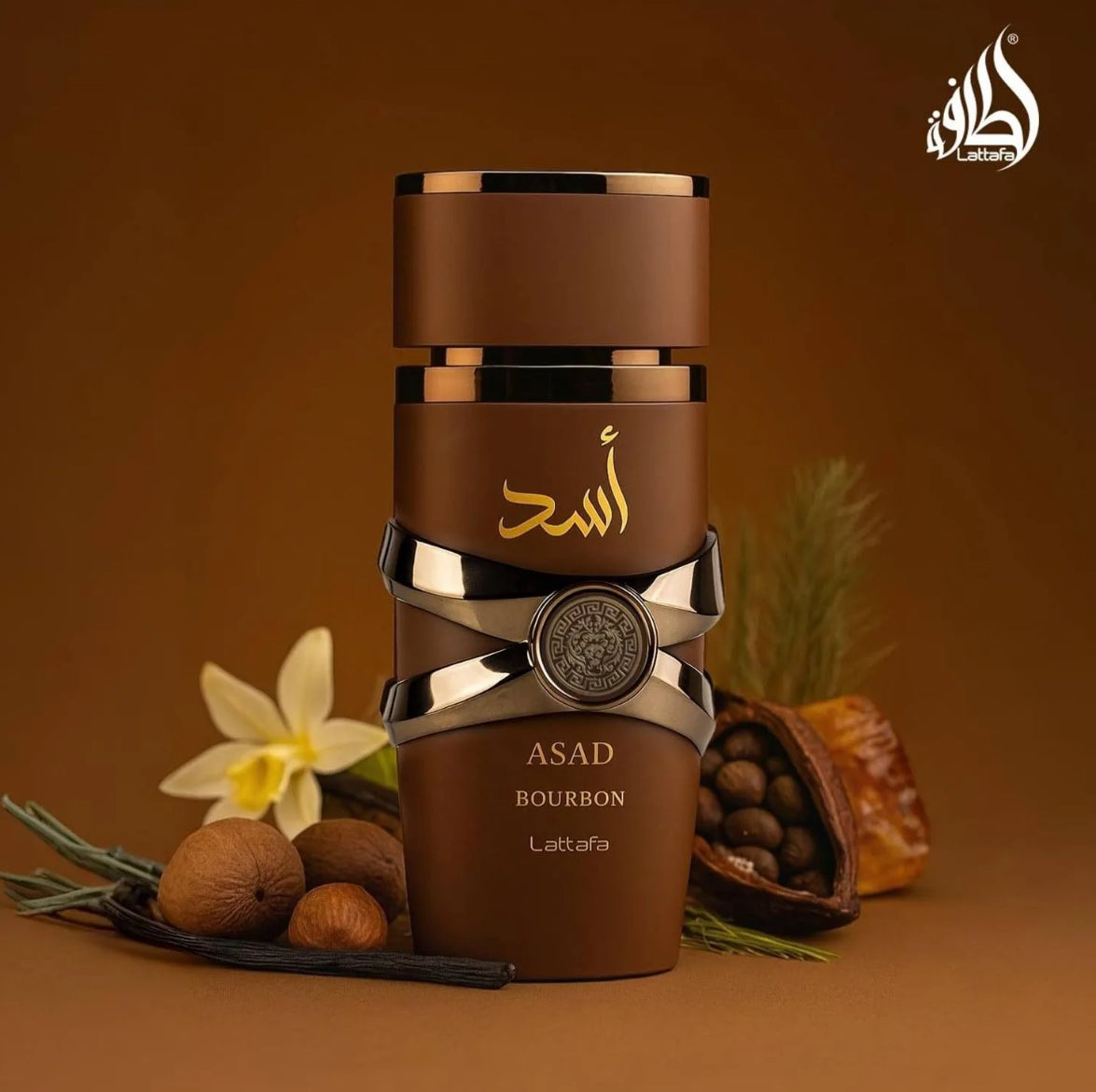 Profumo Lattafa Asad Bourbon EDP 100ml - Unisex