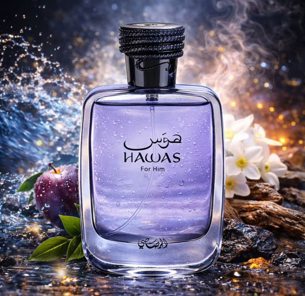 Profumo Rasasi Hawas EDP 100ml - Uomo