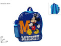 ZAINO TOPOLINO 30 CM PVC CON BORRACCIA BASIC