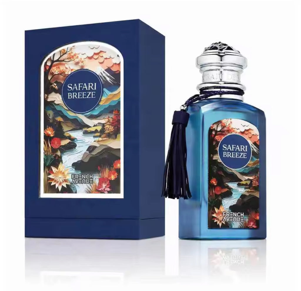 Profumo French Avenue Safari Breeze EDP 100ml - Unisex