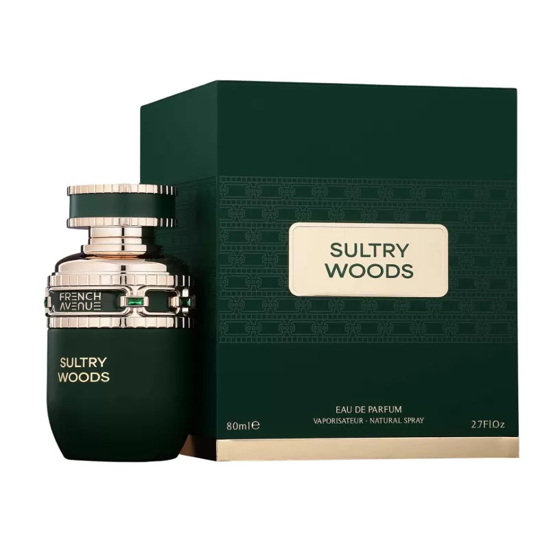 Profumo French Avenue Sultry Woods  EDP 80ml - Unisex