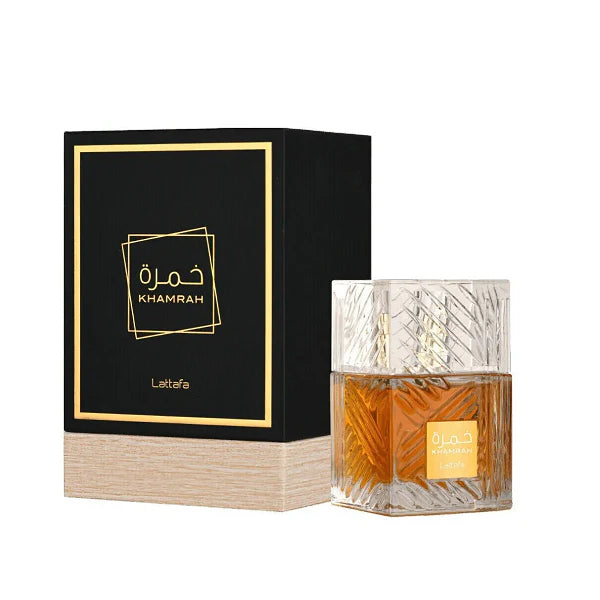 Profumo Lattafa Khamrah EDP 100ml - Unisex