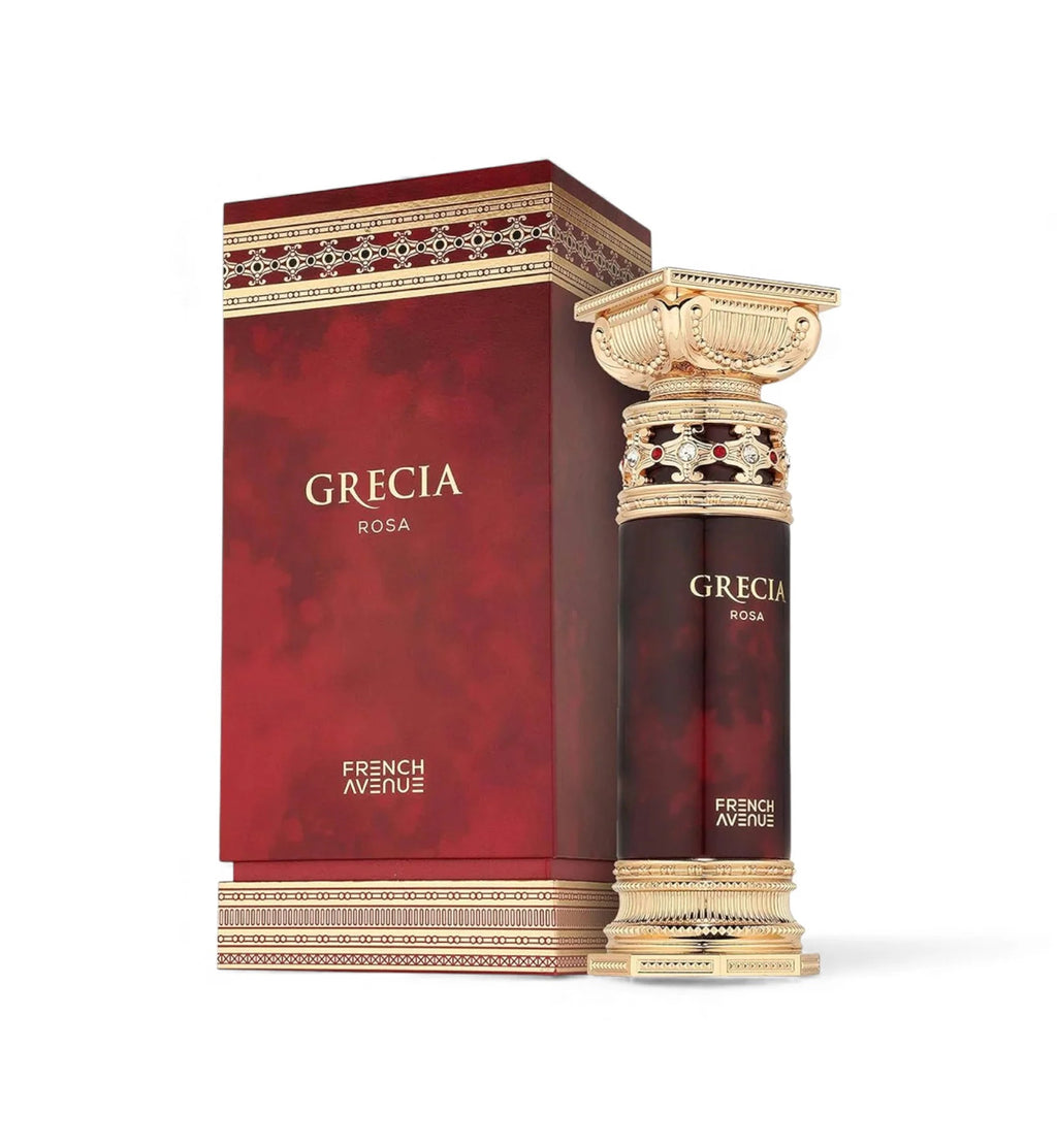 Profumo French Avenue Grecia Rosa EDP 100ml - Unisex