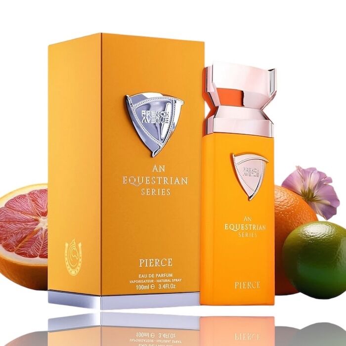 Profumo French Avenue An Equestrian Series Pierce EDP 100ml - Uomo