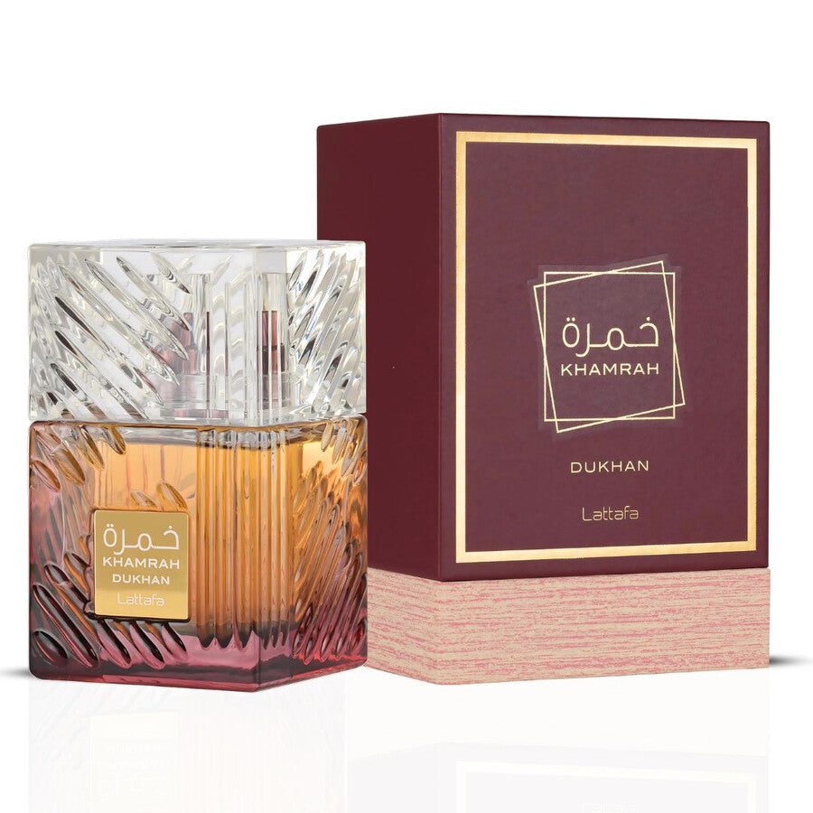 Profumo Lattafa Khamrah Dukhan EDP 100ml - Uomo
