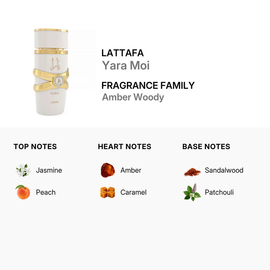 Profumo Lattafa Yara Moi EDP 100ml - Donna