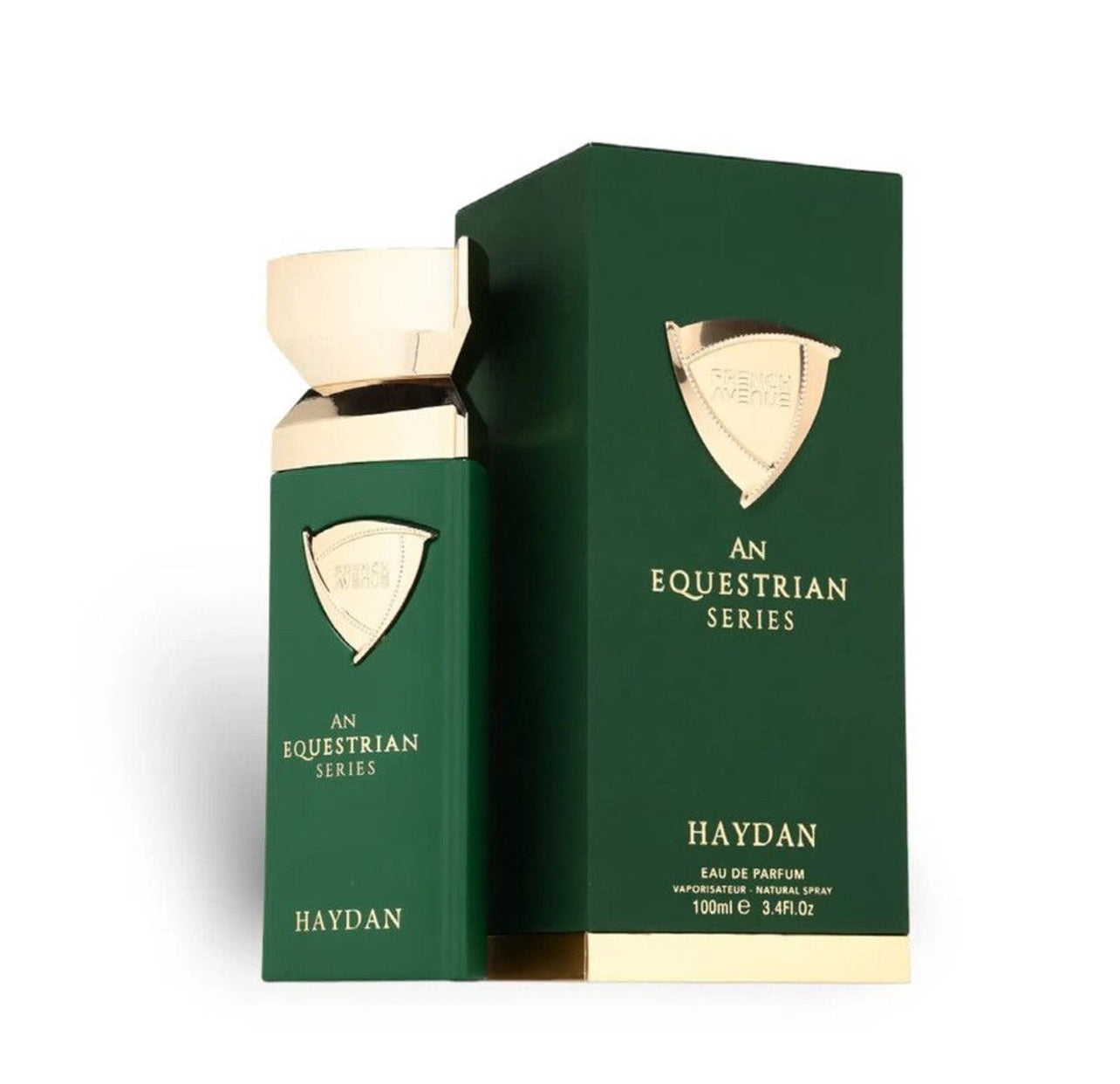 Profumo French Avenue An Equestrian Series Haydan EDP 100ml - Uomo