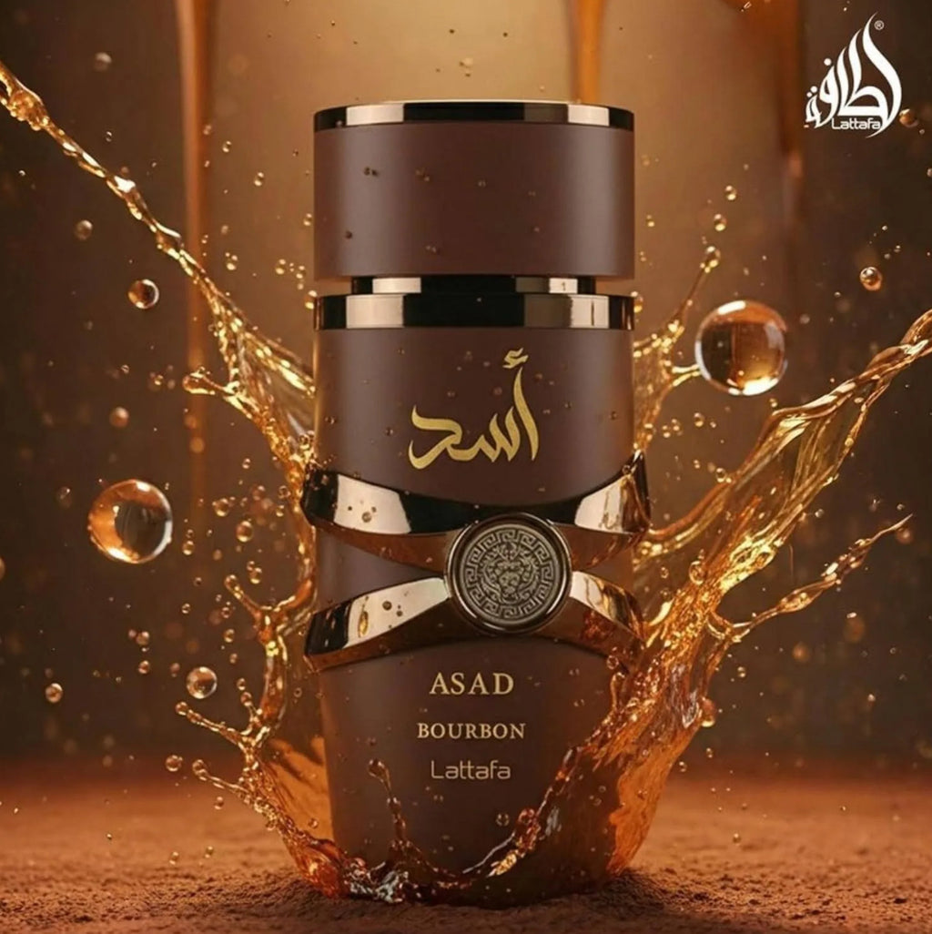 Profumo Lattafa Asad Bourbon EDP 100ml - Unisex