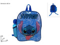 ZAINO STITCH BOY 30 CM PVC CON BORRACCIA BASIC