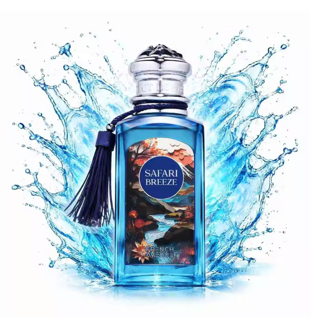 Profumo French Avenue Safari Breeze EDP 100ml - Unisex