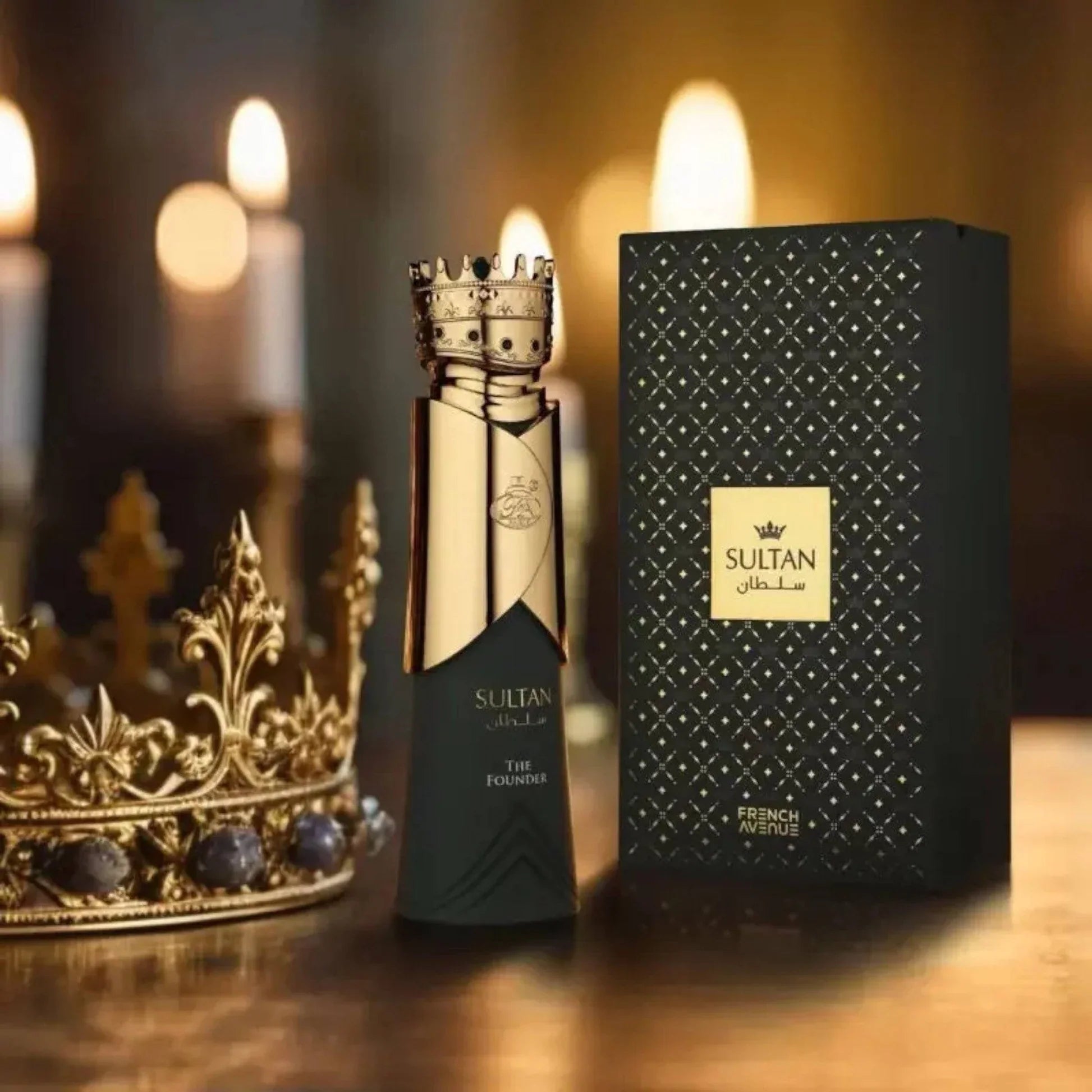Profumo French Avenue Sultan The Founder EDP 100ml - Unisex