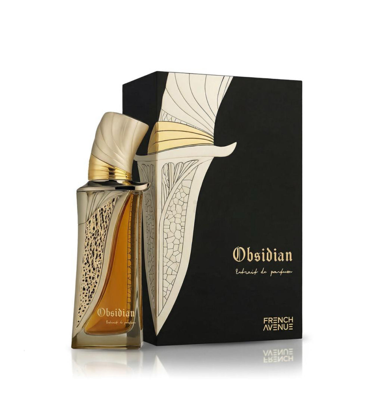 Profumo French Avenue Obsidian EDP 100ml - Unisex