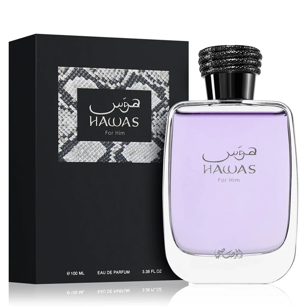 Profumo Rasasi Hawas EDP 100ml - Uomo
