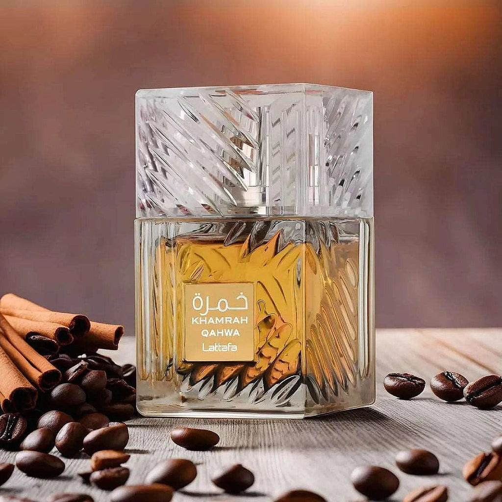 Profumo Lattafa Khamrah Qahwa EDP 100ml - Unisex