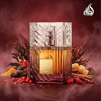 Profumo Lattafa Khamrah Dukhan EDP 100ml - Uomo