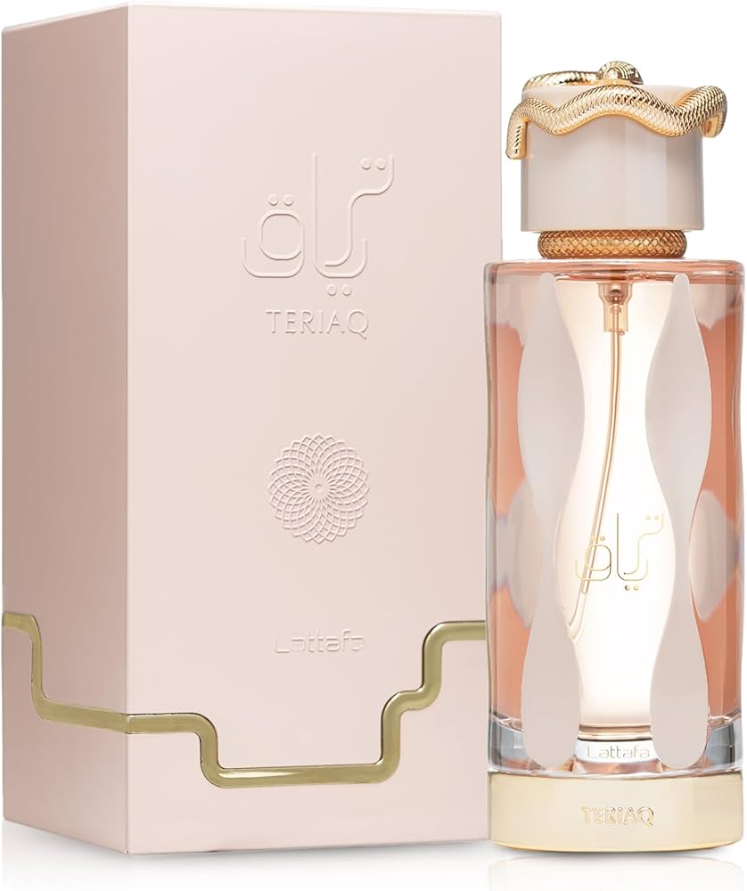 Profumo Lattafa Teriaq EDP 100ml - Unisex