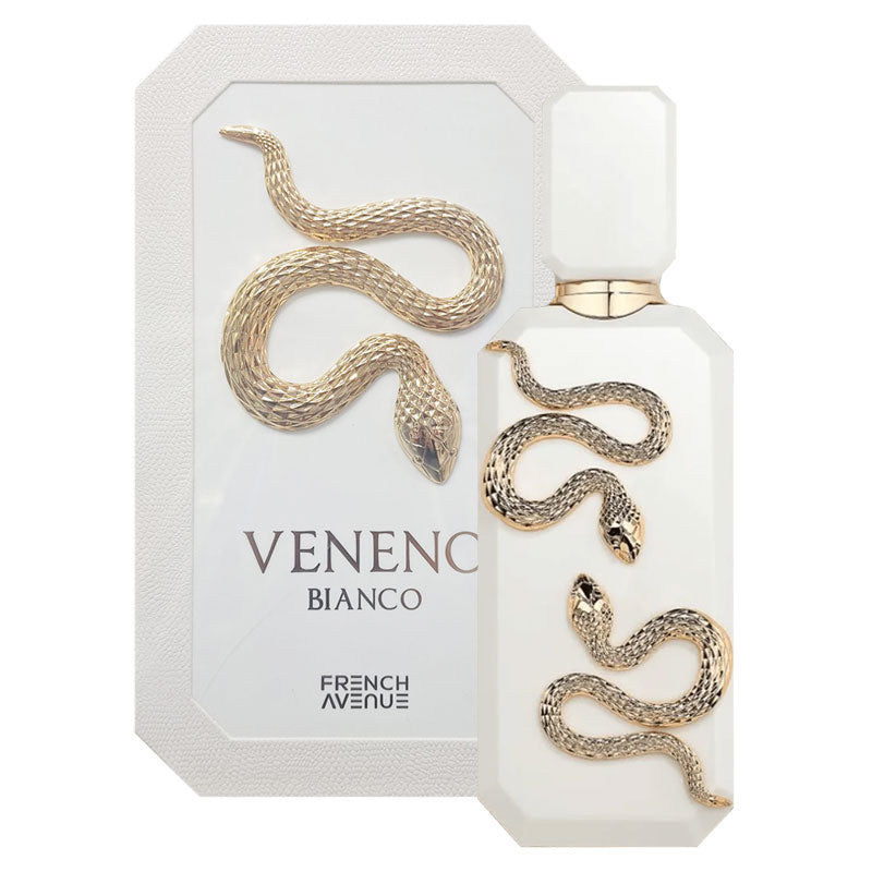 Profumo French Avenue Veneno Bianco EDP 100ml - Unisex