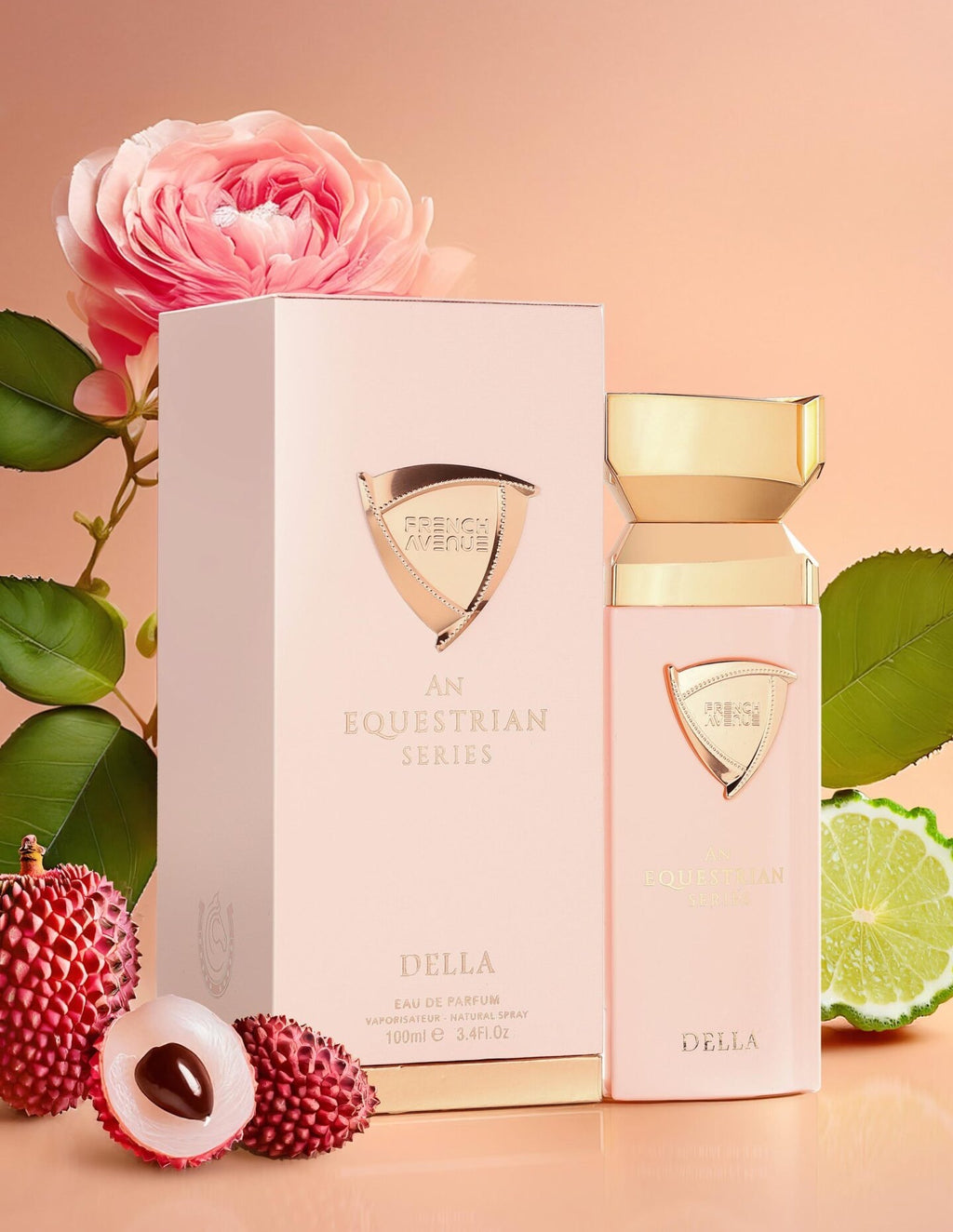 Profumo French Avenue An Equestrian Series Olena EDP 100ml - Donna
