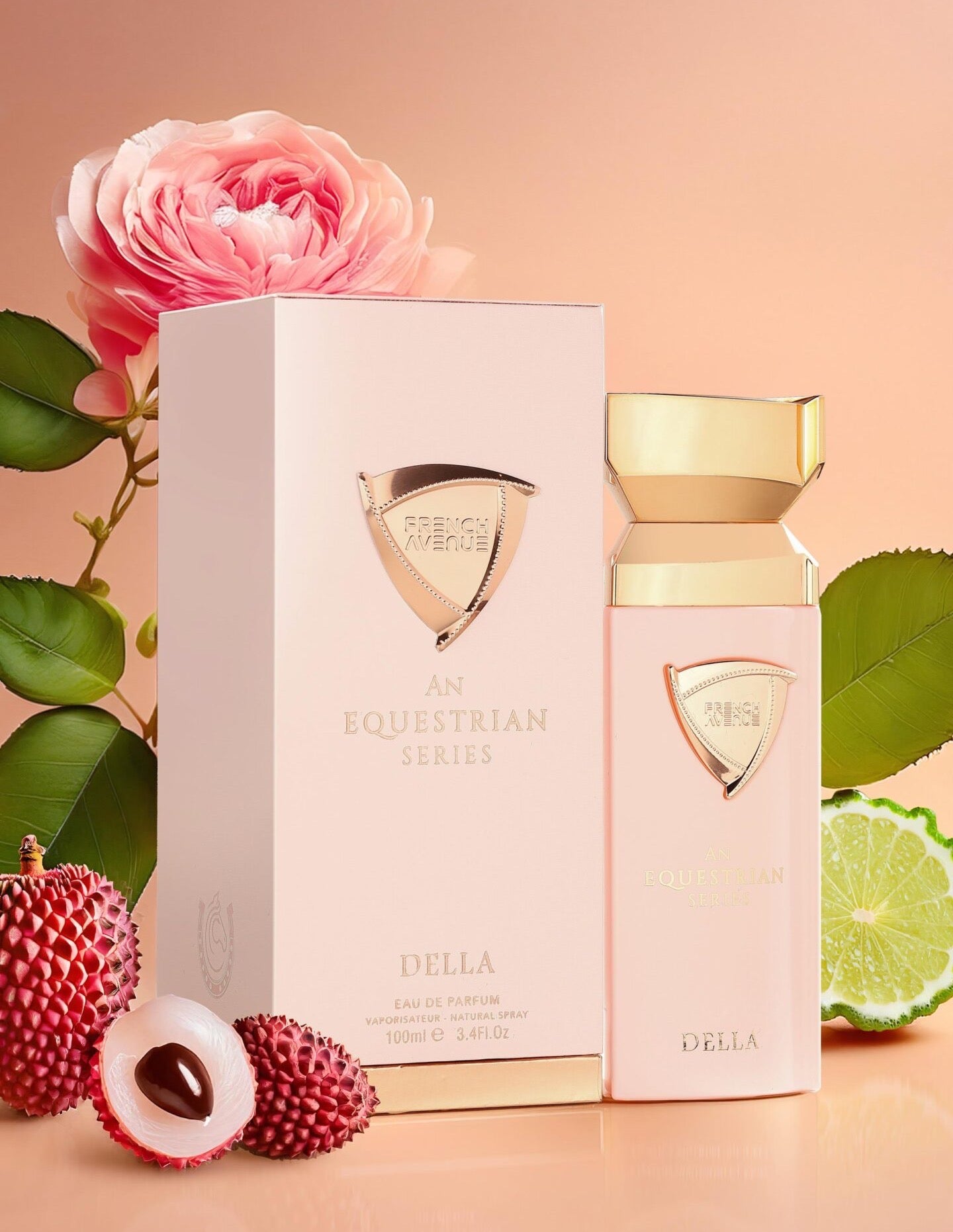 Profumo French Avenue An Equestrian Series Olena EDP 100ml - Donna