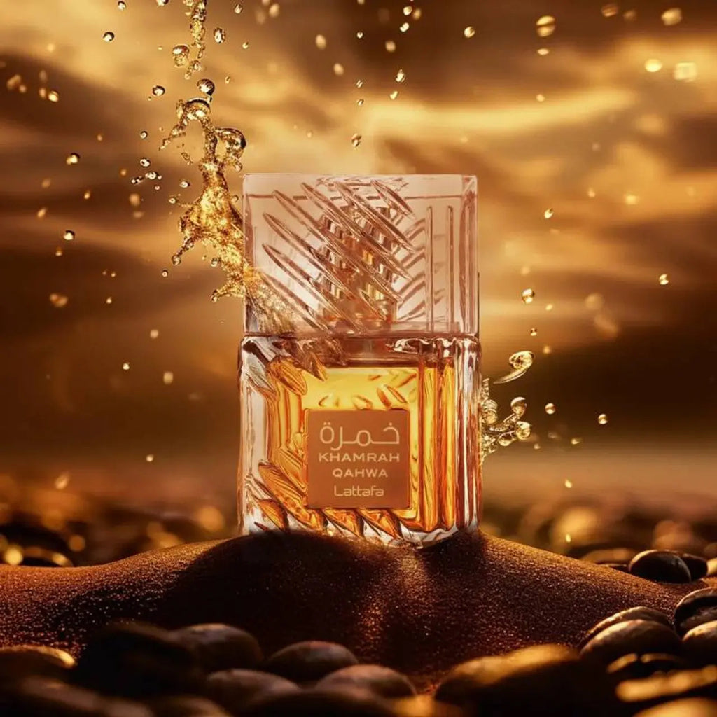 Profumo Lattafa Khamrah Qahwa EDP 100ml - Unisex