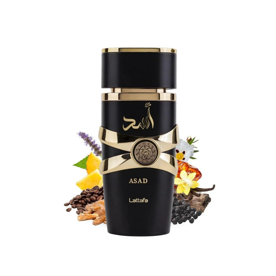 Profumo Lattafa Asad EDP 100ml - Uomo