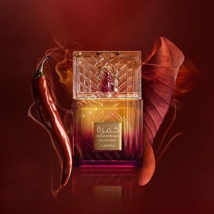 Profumo Lattafa Khamrah Dukhan EDP 100ml - Uomo