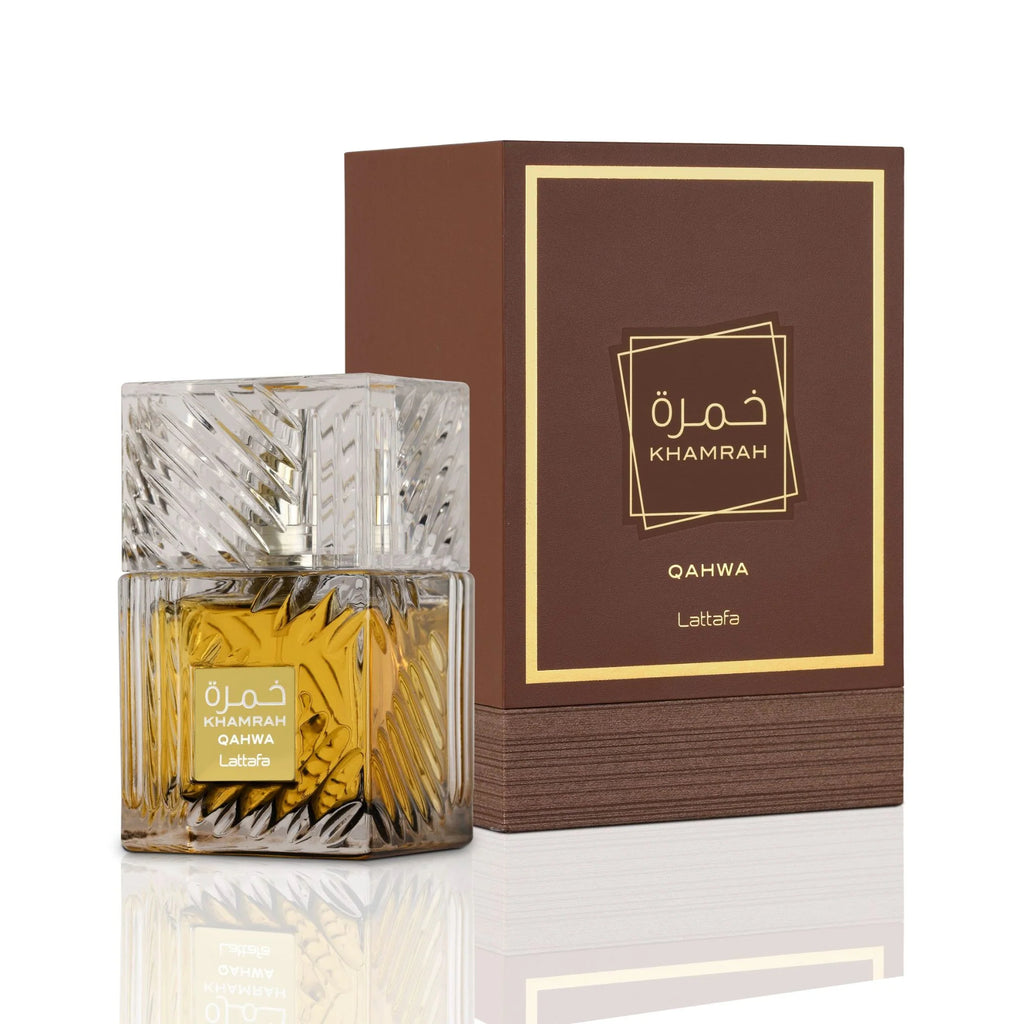 Profumo Lattafa Khamrah Qahwa EDP 100ml - Unisex