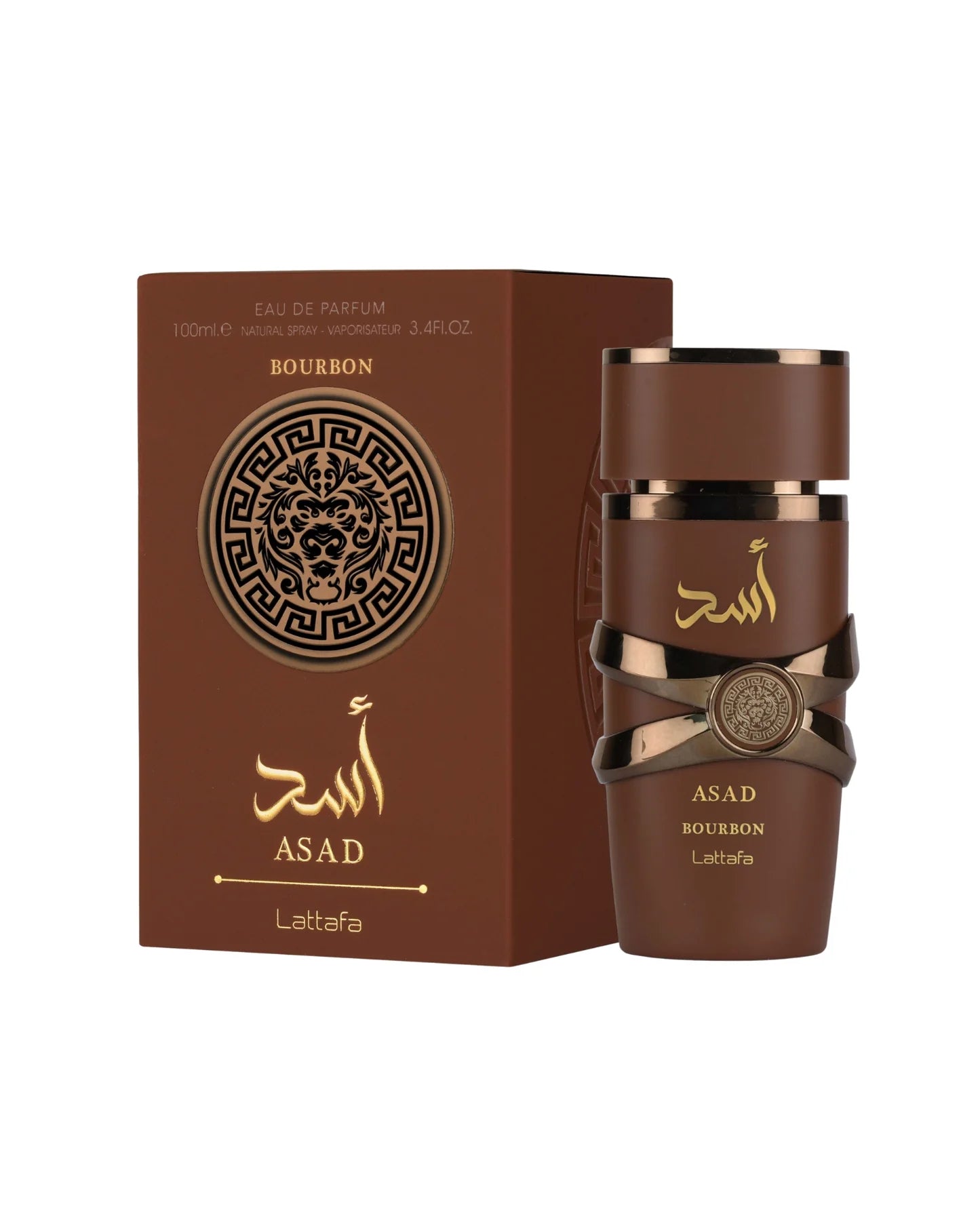 Profumo Lattafa Asad Bourbon EDP 100ml - Unisex
