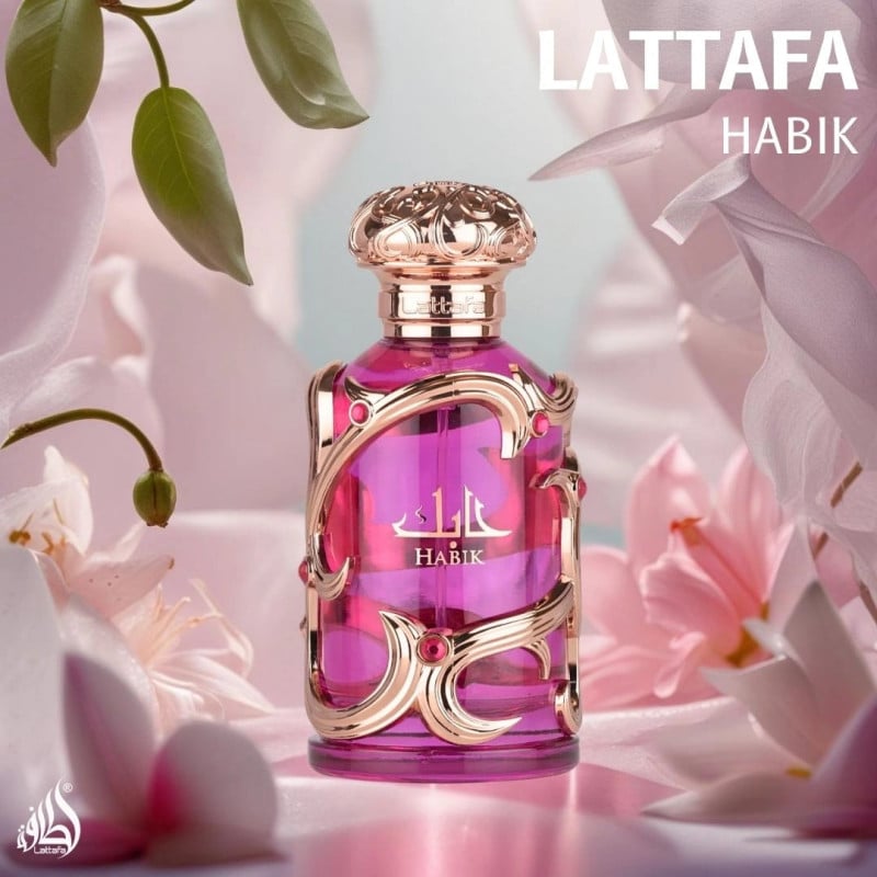 Profumo Lattafa Habik Women 100ml - Donna