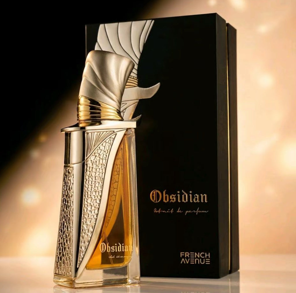 Profumo French Avenue Obsidian EDP 100ml - Unisex