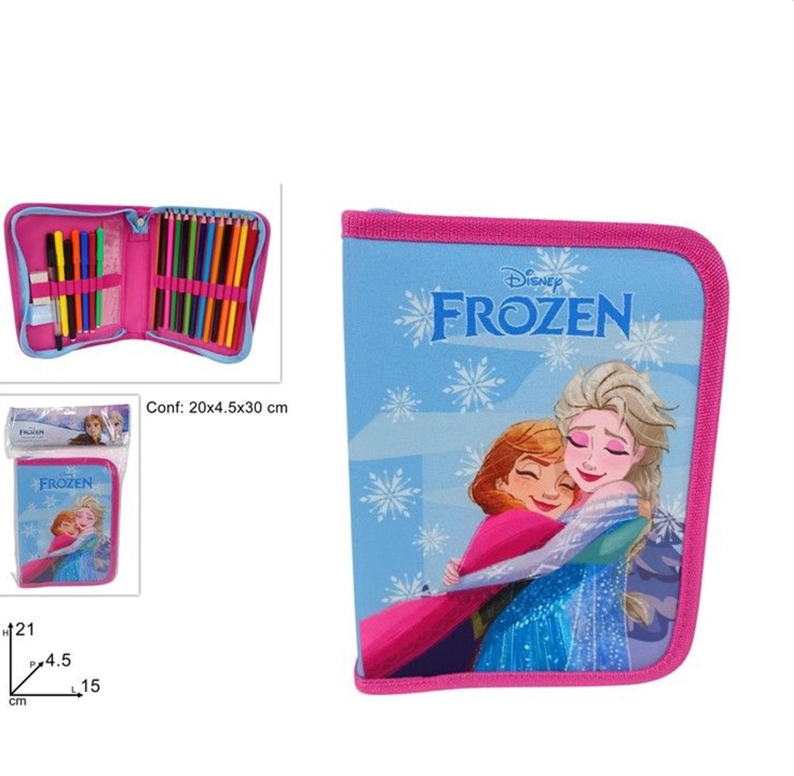 ASTUCCIO 1 FROZEN ZIP
