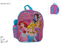 ZAINO PRINCIPESSE 30 CM PVC CON BORRACCIA BASIC