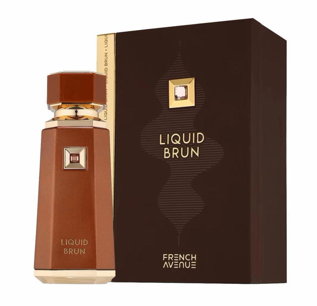Profumo French Avenue Liquid Brun EDP 100ml - Uomo