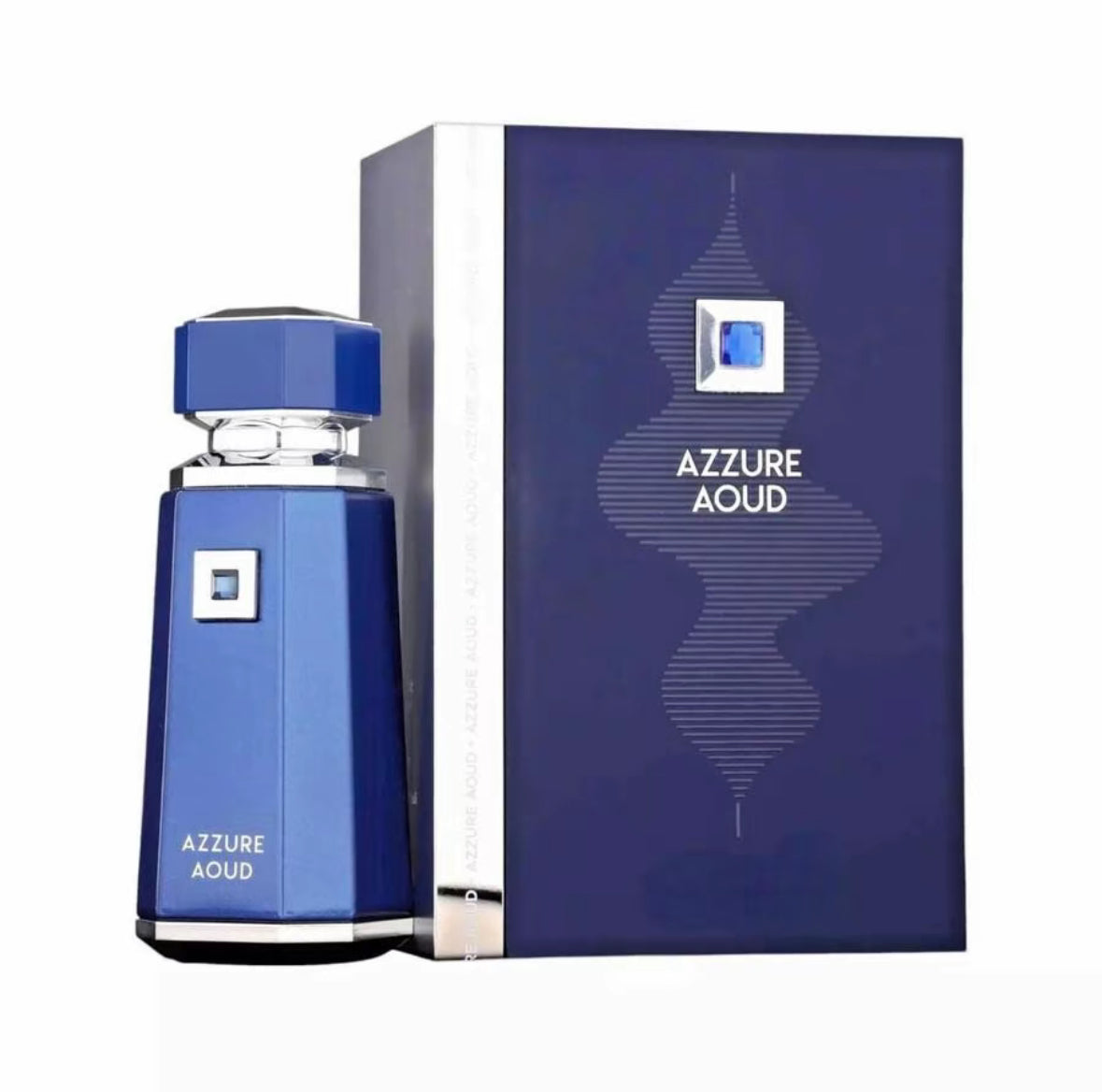 Profumo French Avenue Azzure Aoud EDP 100ml - Uomo