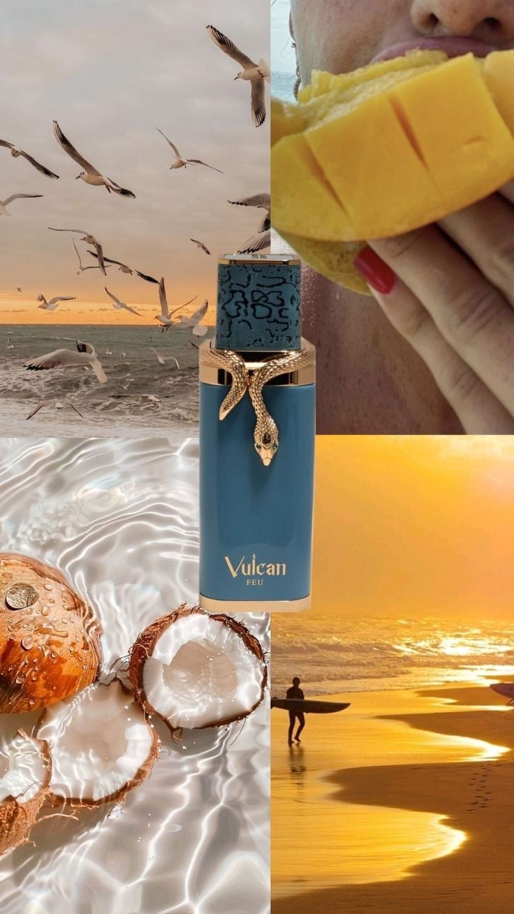 Profumo French Avenue Vulcan Feu EDP 100ml - Unisex