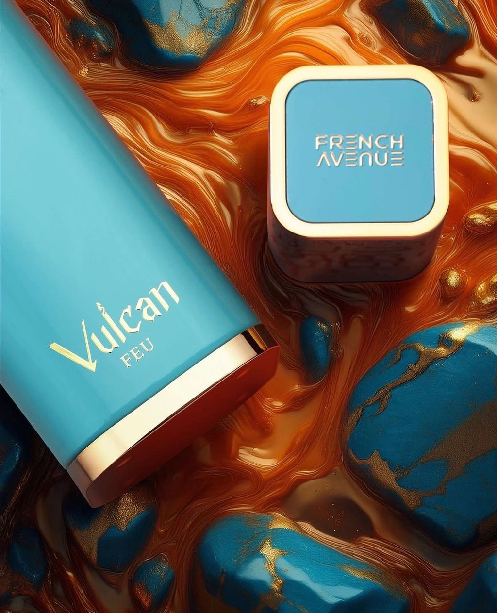 Profumo French Avenue Vulcan Feu EDP 100ml - Unisex