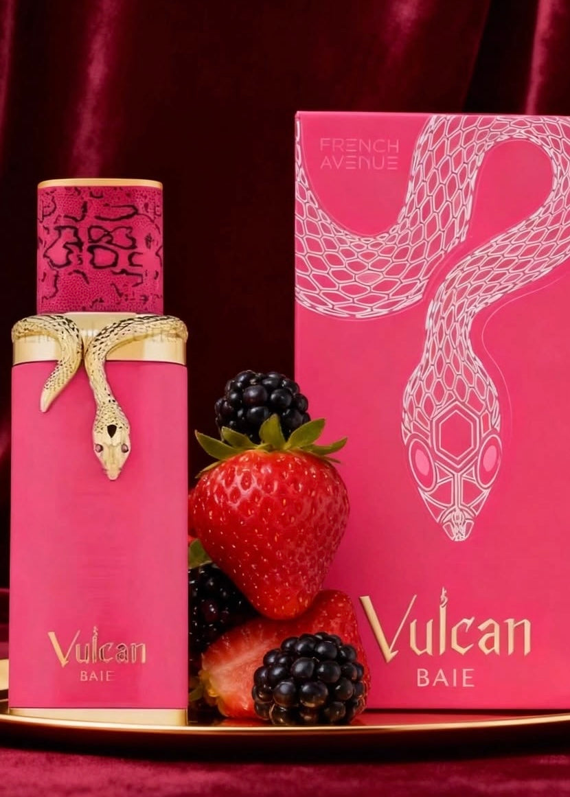 Profumo French Avenue Vulcan Baie EDP 100ml - Unisex