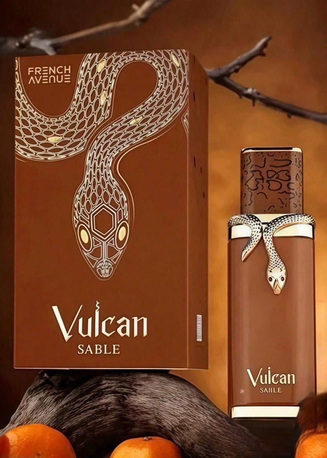 Profumo French Avenue Vulcan Sable EDP 100ml - Unisex