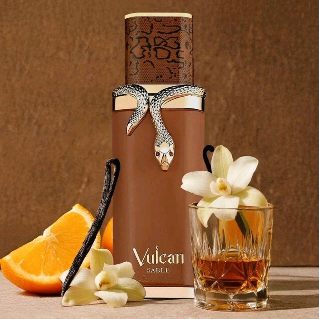 Profumo French Avenue Vulcan Sable EDP 100ml - Unisex