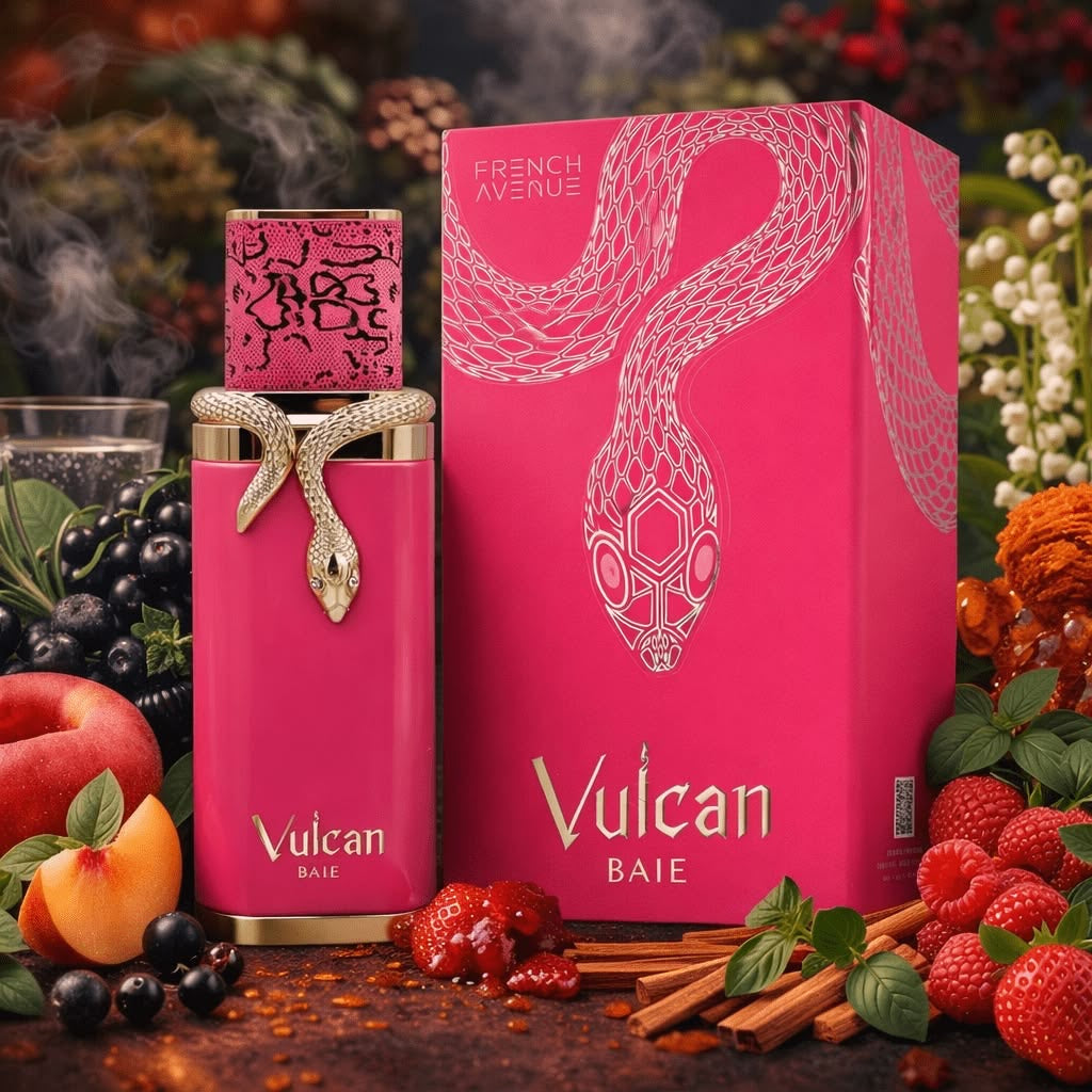 Profumo French Avenue Vulcan Baie EDP 100ml - Unisex