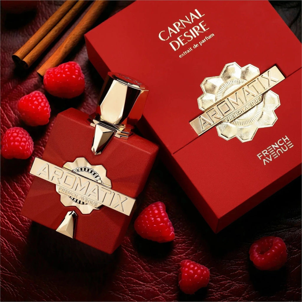 Profumo French Avenue Aromatix Carnal Desire EDP 100ml - Unisex