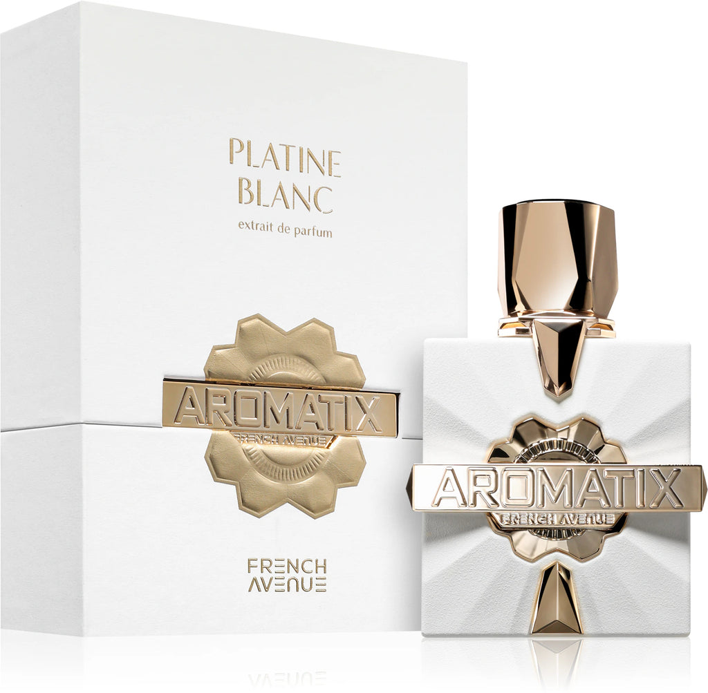 Profumo French Avenue Aromatix Platine Blanc EDP 100ml - Unisex