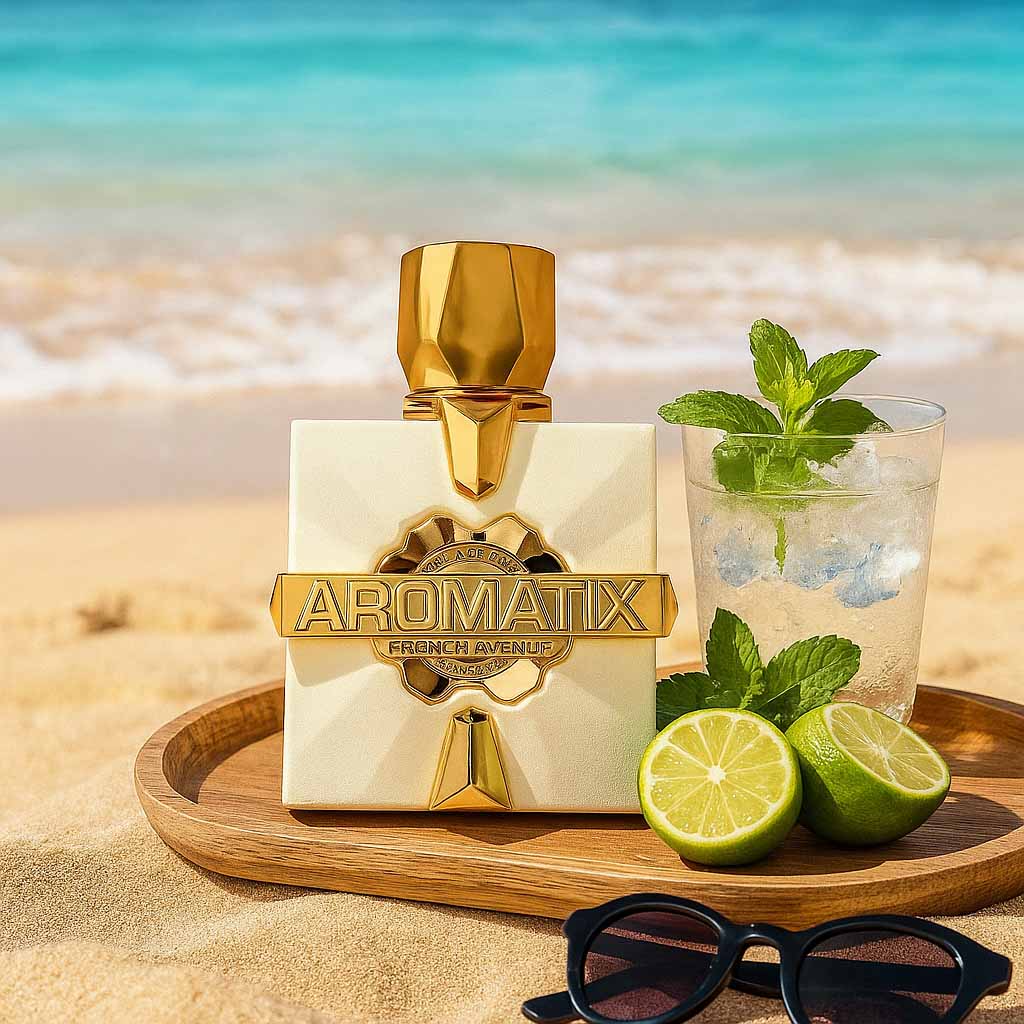 Profumo French Avenue Aromatix Platine Blanc EDP 100ml - Unisex