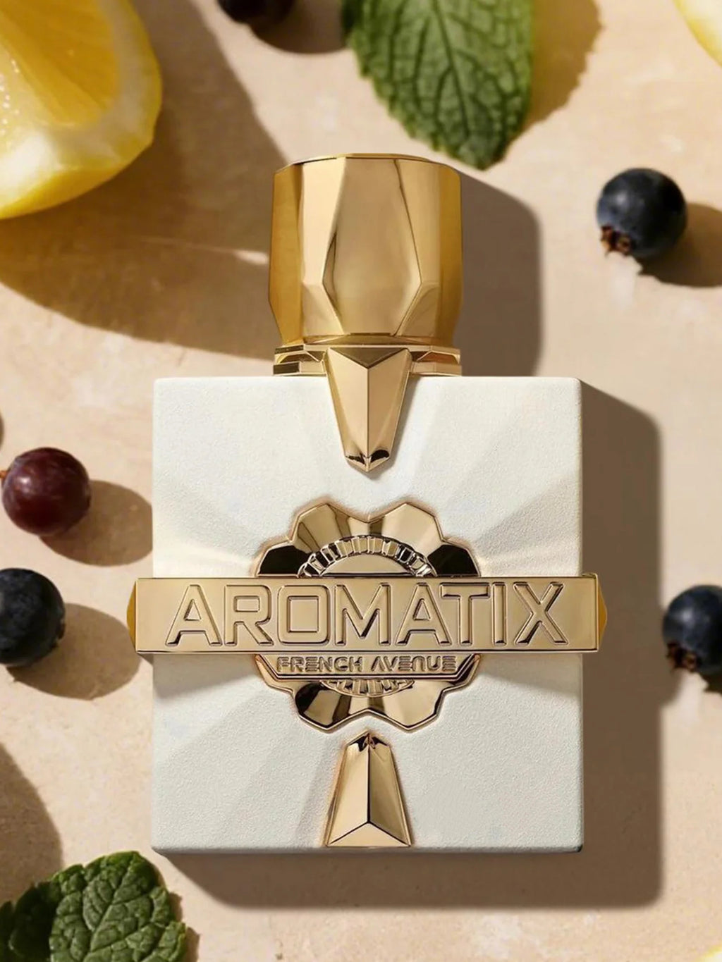 Profumo French Avenue Aromatix Platine Blanc EDP 100ml - Unisex